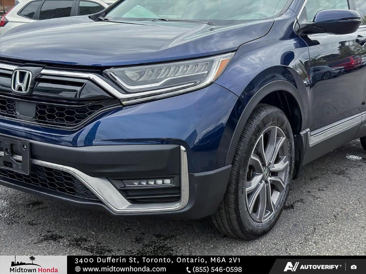 2022 Honda CR-V CPO   LOW KILOMETRES   NAVIGATION   LEATHER INTE Photo
