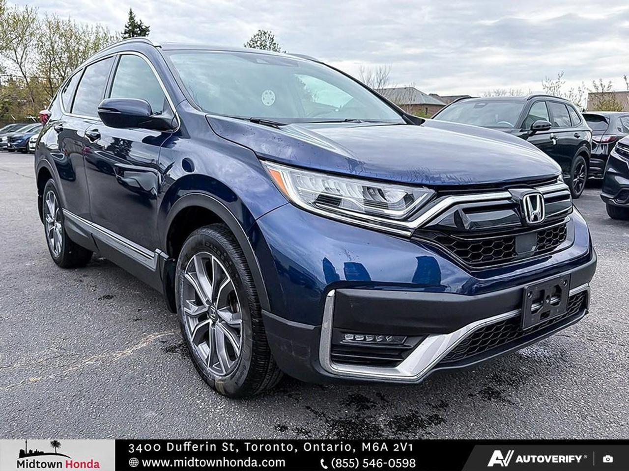 2022 Honda CR-V CPO   LOW KILOMETRES   NAVIGATION   LEATHER INTE Photo