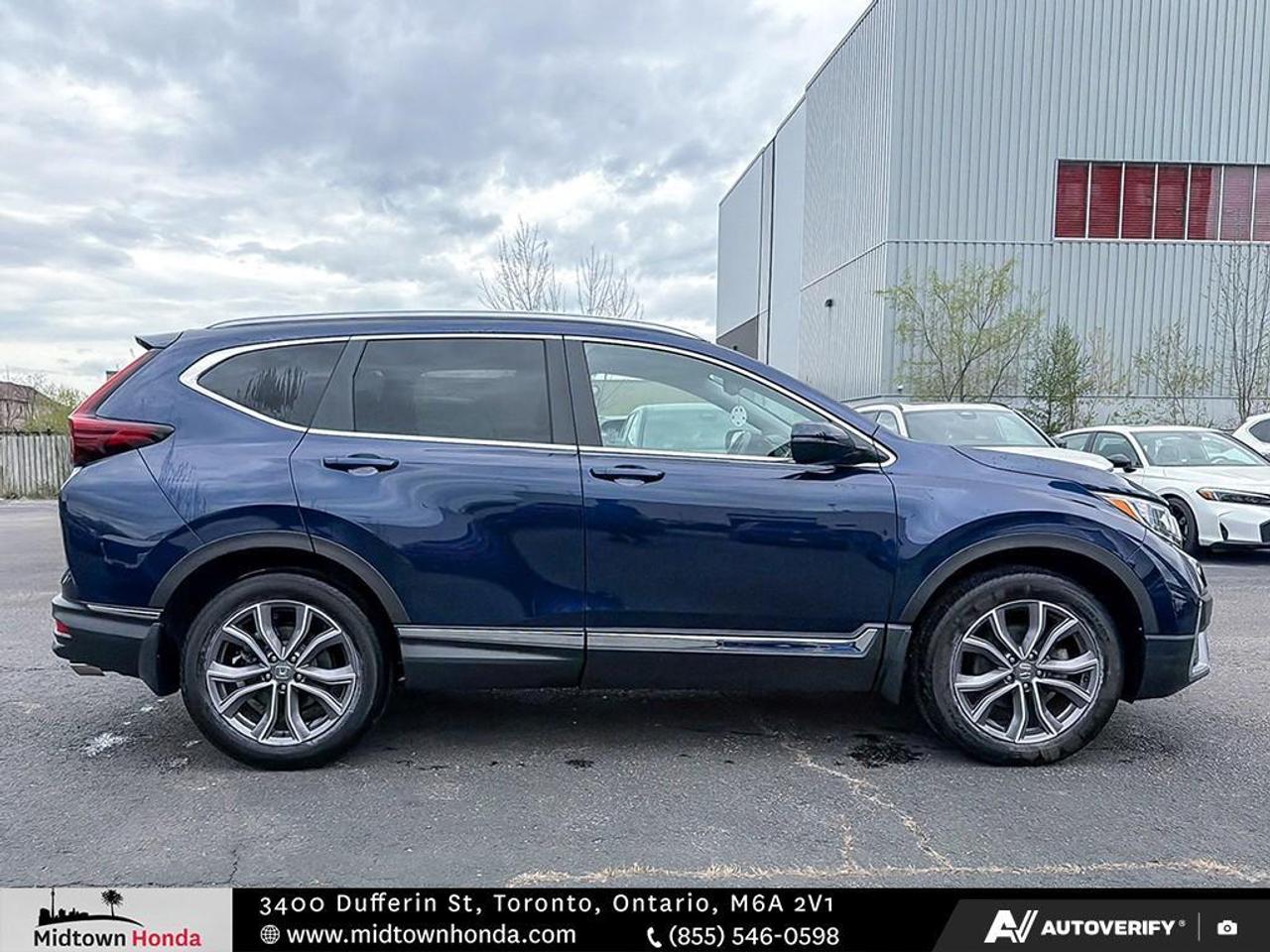 2022 Honda CR-V CPO   LOW KILOMETRES   NAVIGATION   LEATHER INTE Photo