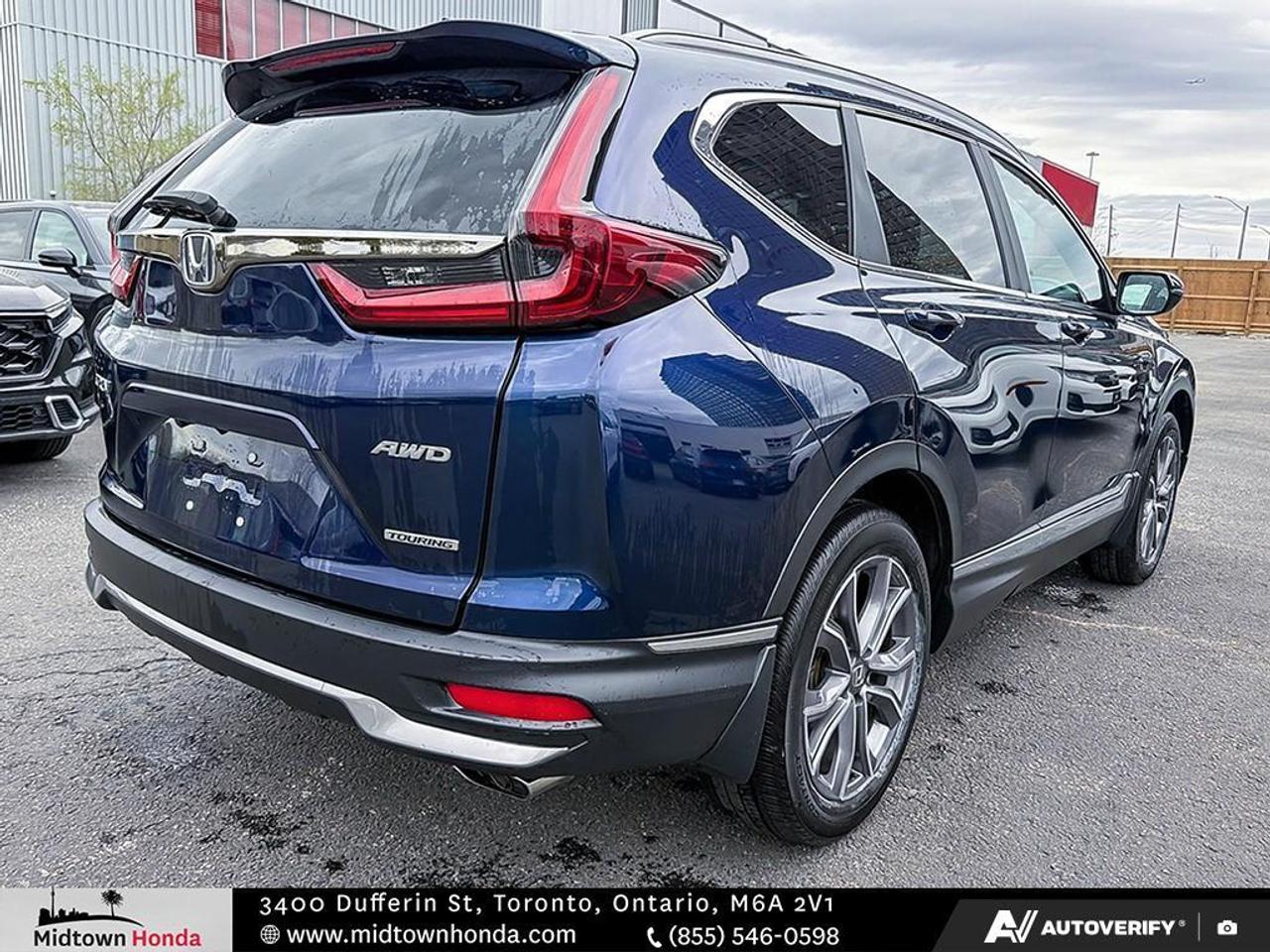 2022 Honda CR-V CPO   LOW KILOMETRES   NAVIGATION   LEATHER INTE Photo