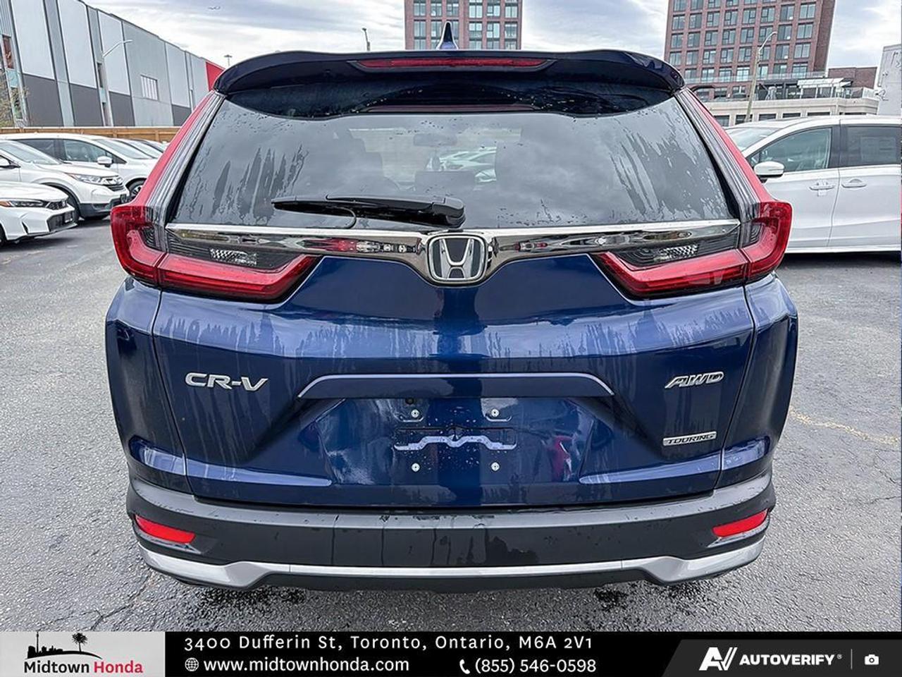 2022 Honda CR-V CPO   LOW KILOMETRES   NAVIGATION   LEATHER INTE Photo