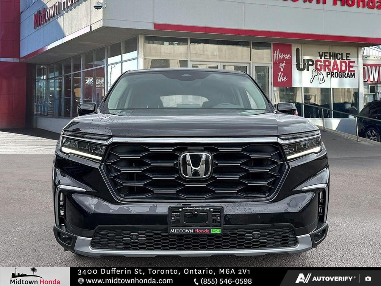 2025 Honda Pilot CPO   LESS THAN 10,000 KM   LEATHER INTERIOR   7 Photo