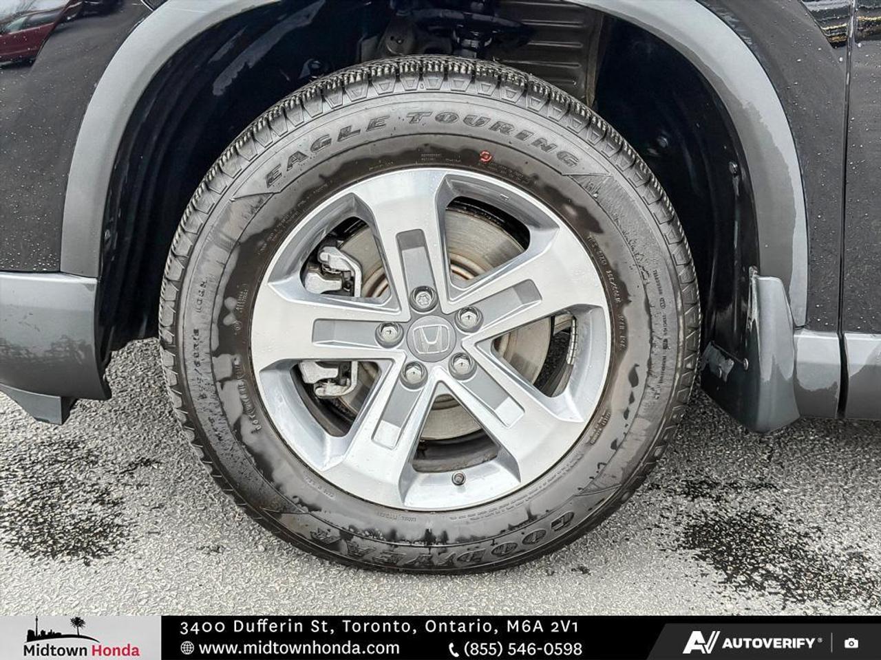 2025 Honda Pilot CPO   LESS THAN 10,000 KM   LEATHER INTERIOR   7 Photo