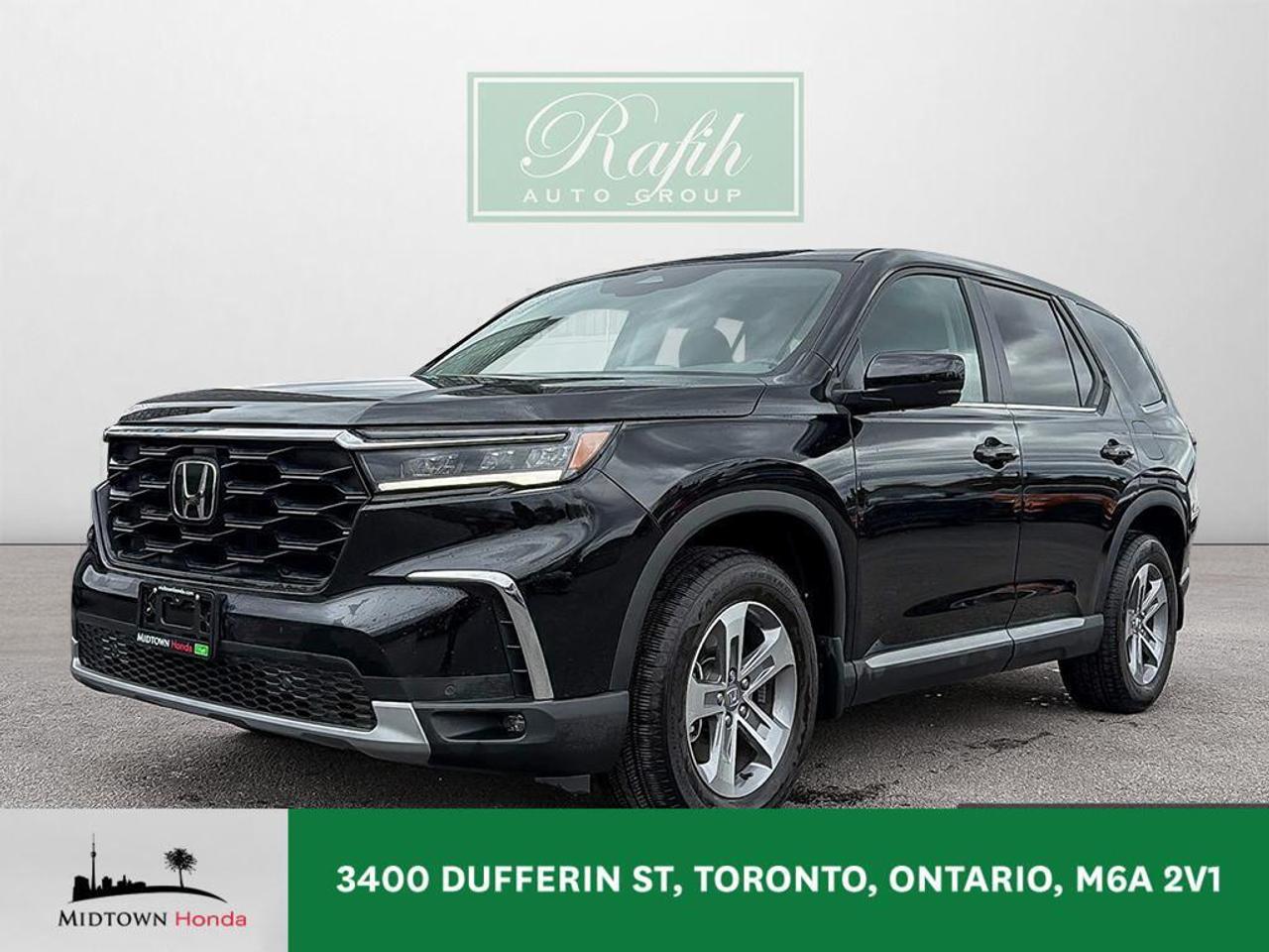 2025 Honda Pilot CPO   LESS THAN 10,000 KM   LEATHER INTERIOR   7 Photo0