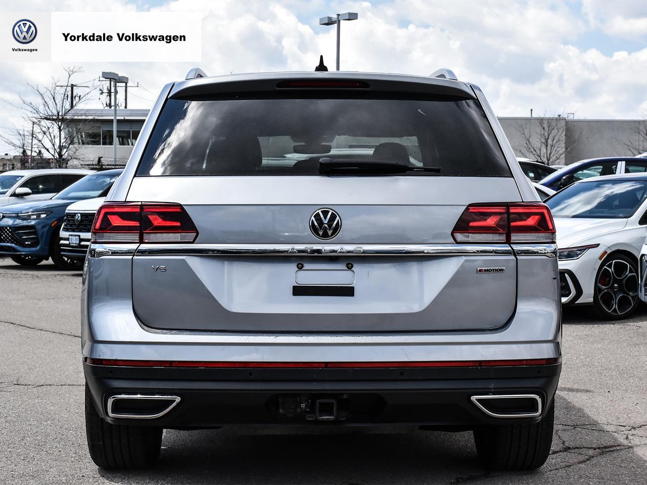 2022 Volkswagen Atlas  Photo4