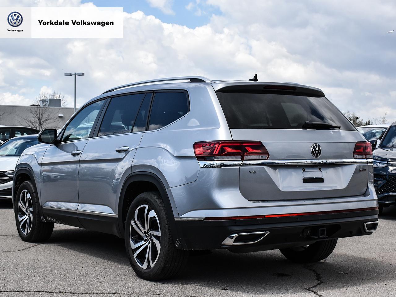 2022 Volkswagen Atlas  Photo3