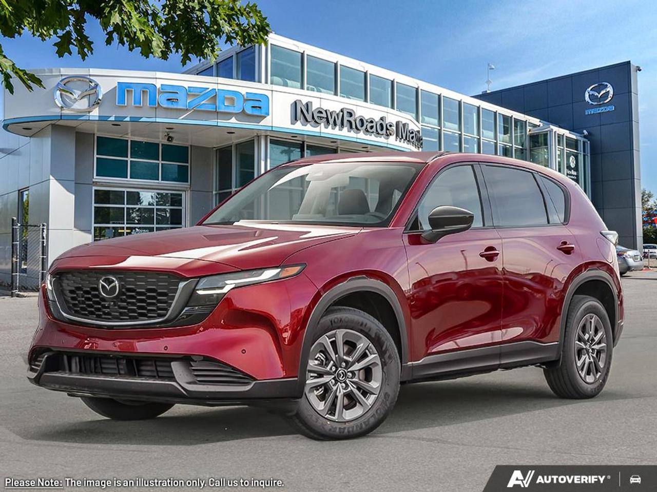 2026 Mazda CX-5 GX 4dr i-ACTIV All-Wheel Drive Sport Utility Photo0