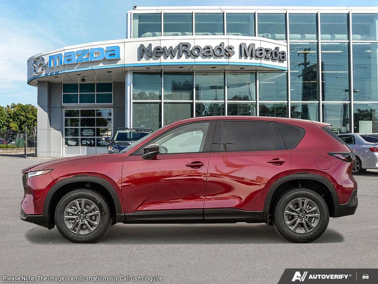 2026 Mazda CX-5 GX 4dr i-ACTIV All-Wheel Drive Sport Utility Photo