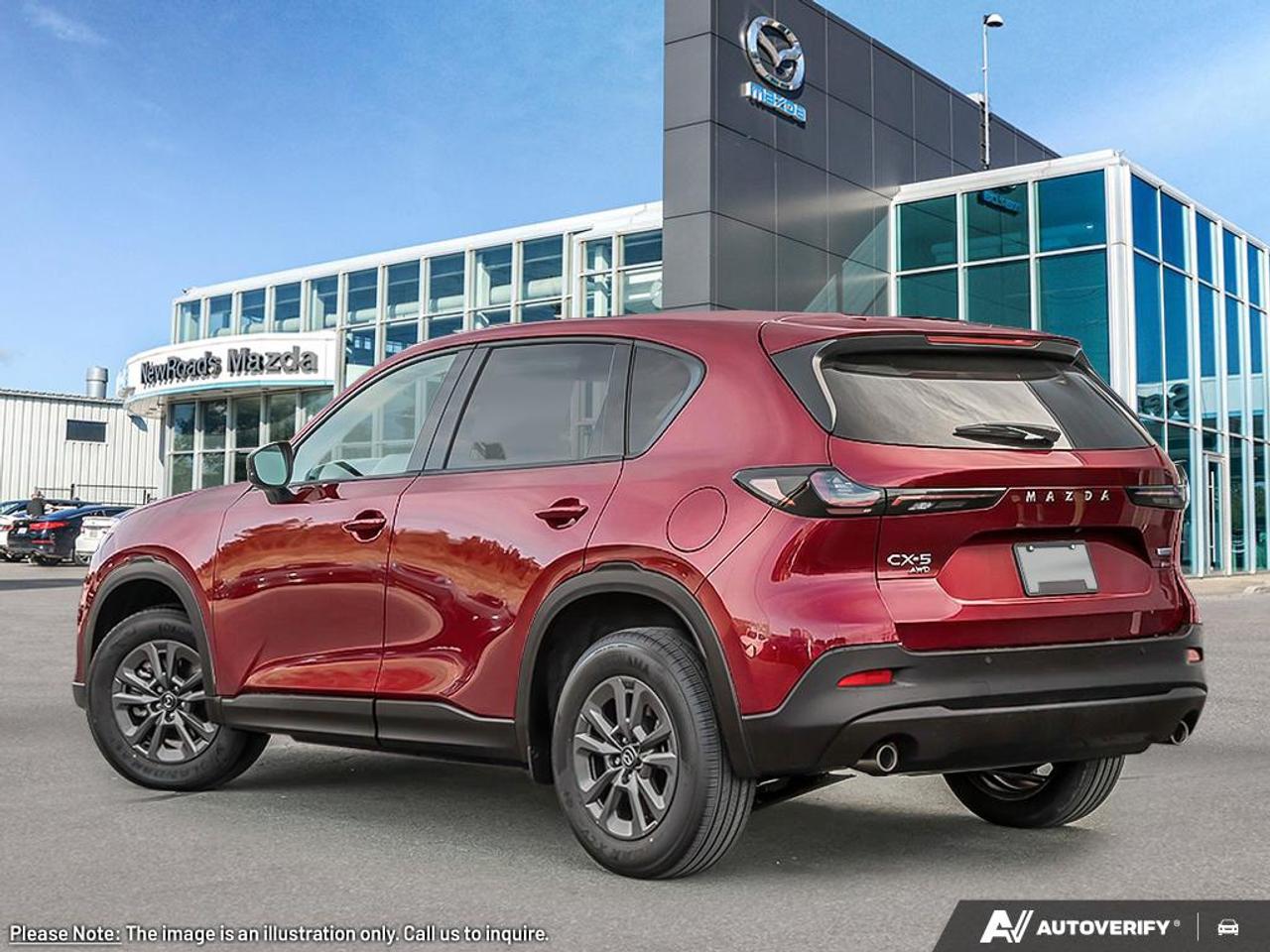 2026 Mazda CX-5 GX 4dr i-ACTIV All-Wheel Drive Sport Utility Photo