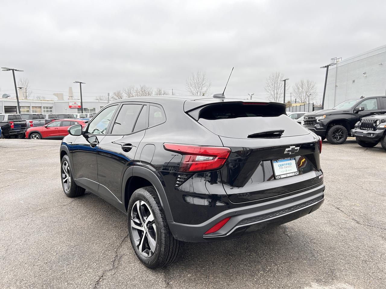 2025 Chevrolet Trax 1RS Photo