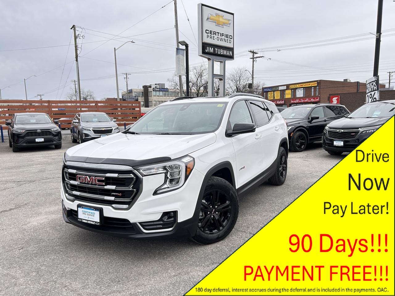 2024 GMC Terrain SLT AWD Photo0