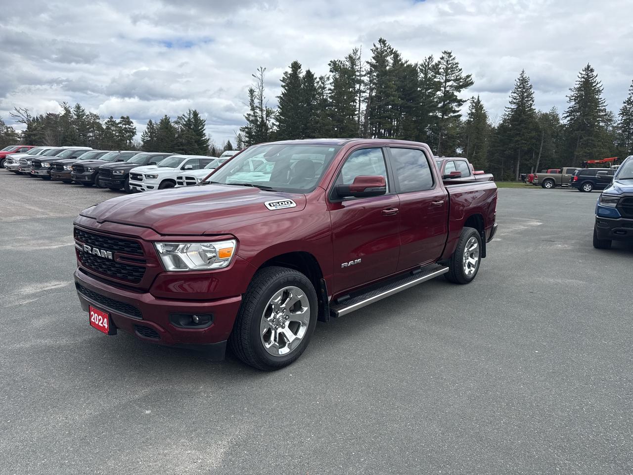 2024 RAM 1500 Big Horn Photo0
