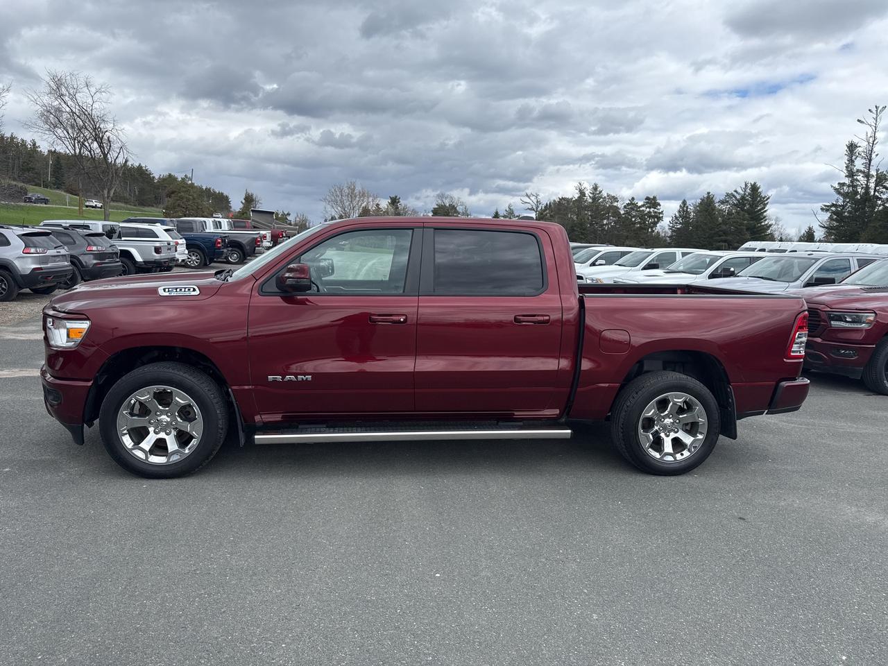 2024 RAM 1500 Big Horn Photo