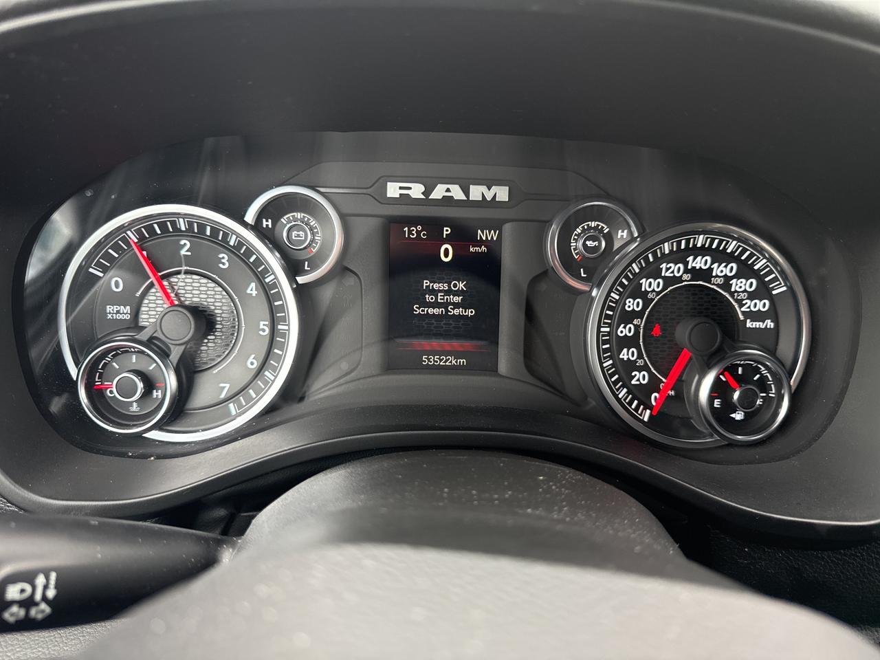 2024 RAM 1500 Big Horn Photo