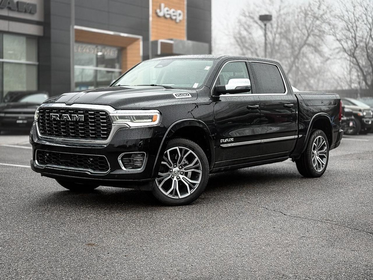 2026 RAM 1500 Tungsten   CREW   PANO ROOF   KLIPSCH AUDIO   MASS Photo0