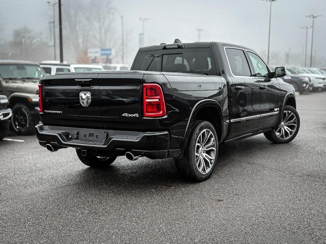 2026 RAM 1500 Tungsten   CREW   PANO ROOF   KLIPSCH AUDIO   MASS Photo