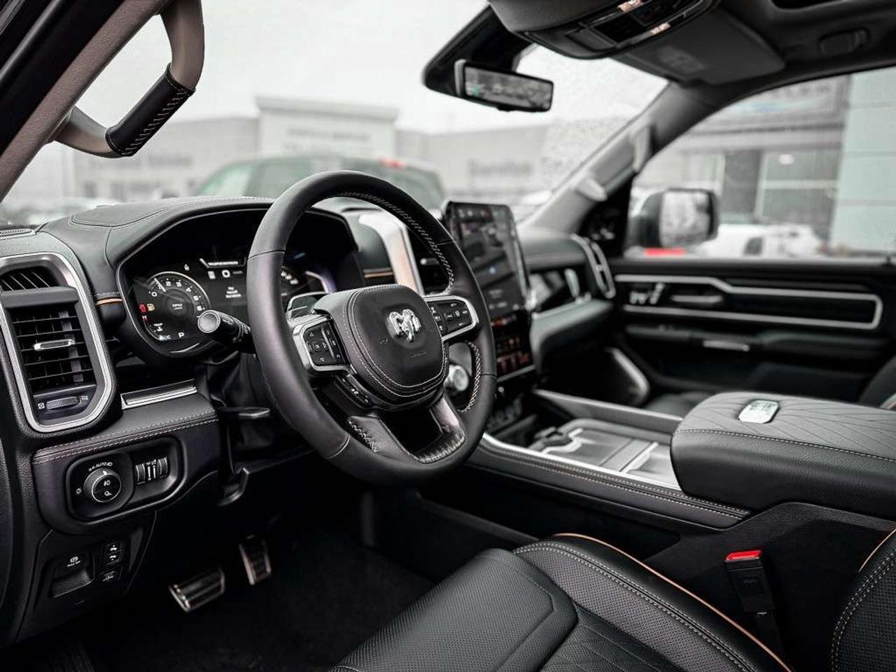 2026 RAM 1500 Tungsten   CREW   PANO ROOF   KLIPSCH AUDIO   MASSAGE SEATING   MULTI-FUNCTION TAILGATE Photo