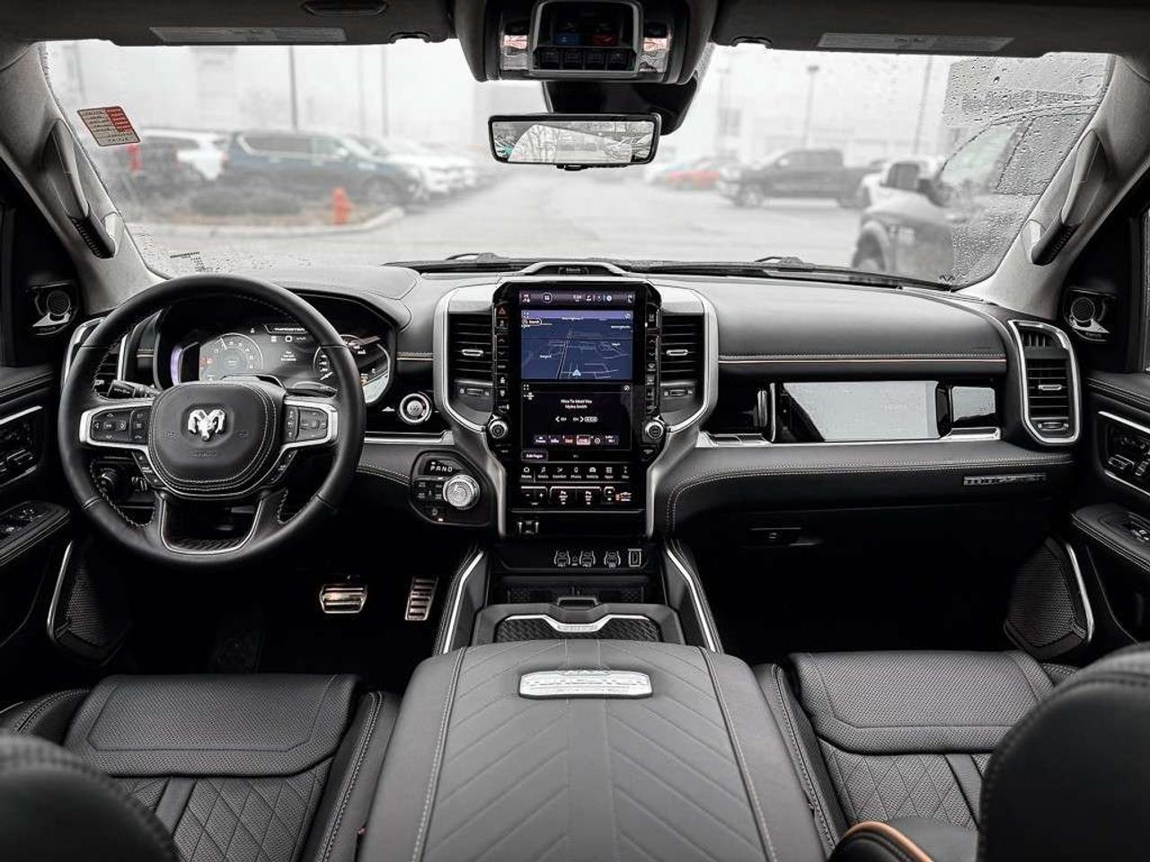 2026 RAM 1500 Tungsten   CREW   PANO ROOF   KLIPSCH AUDIO   MASSAGE SEATING   MULTI-FUNCTION TAILGATE Photo