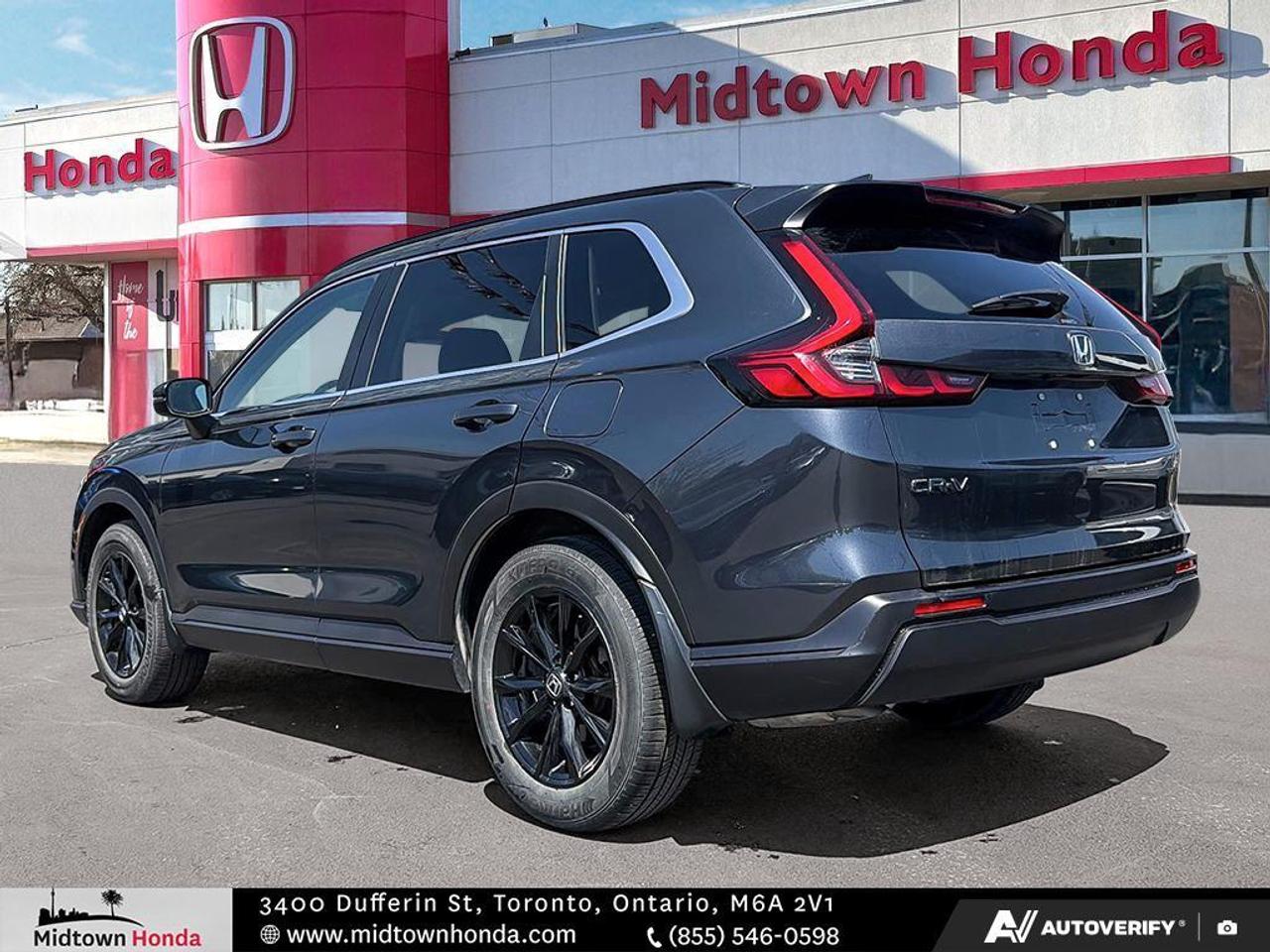 2023 Honda CR-V CPO   CLEAN CARFAX   1 OWNER   LEASE RETURN Photo