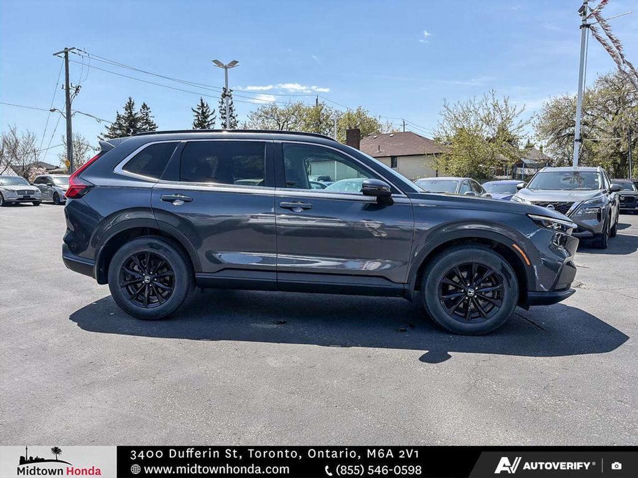 2023 Honda CR-V CPO   CLEAN CARFAX   1 OWNER   LEASE RETURN Photo