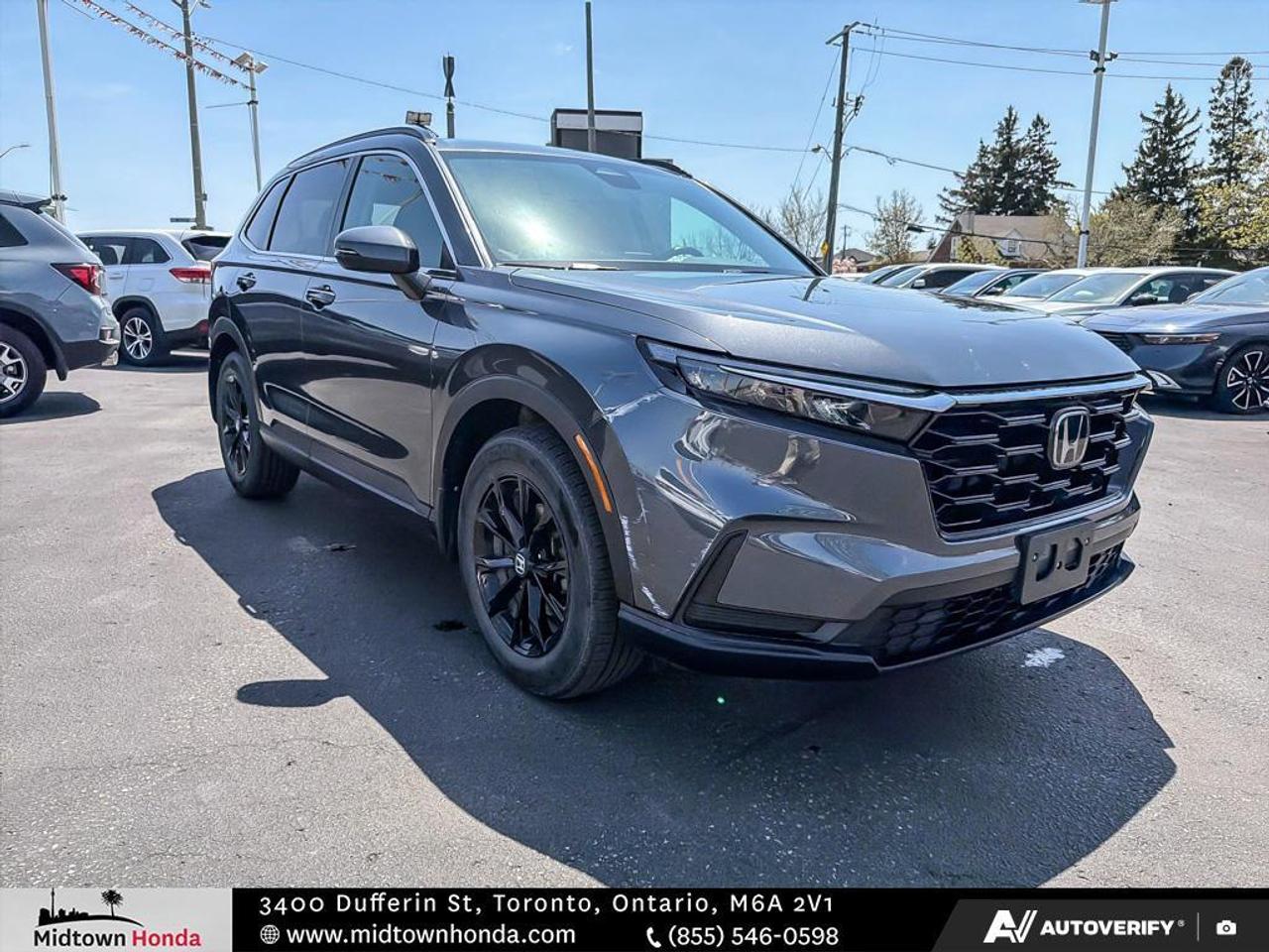 2023 Honda CR-V CPO   CLEAN CARFAX   1 OWNER   LEASE RETURN Photo