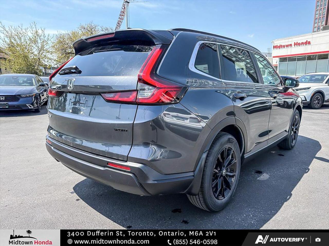 2023 Honda CR-V CPO   CLEAN CARFAX   1 OWNER   LEASE RETURN Photo