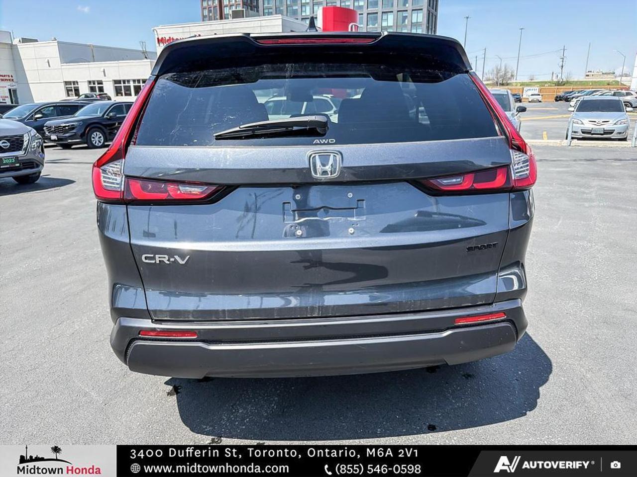 2023 Honda CR-V CPO   CLEAN CARFAX   1 OWNER   LEASE RETURN Photo