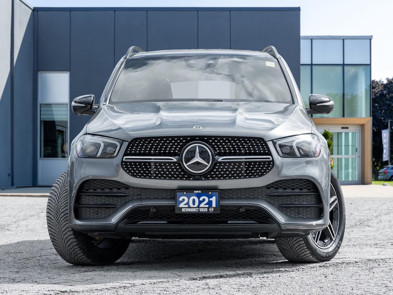 2021 Mercedes-Benz GLE GLE450 4MATIC SUV TRADE IN ONE OWNER WELL EQUIPPED Photo