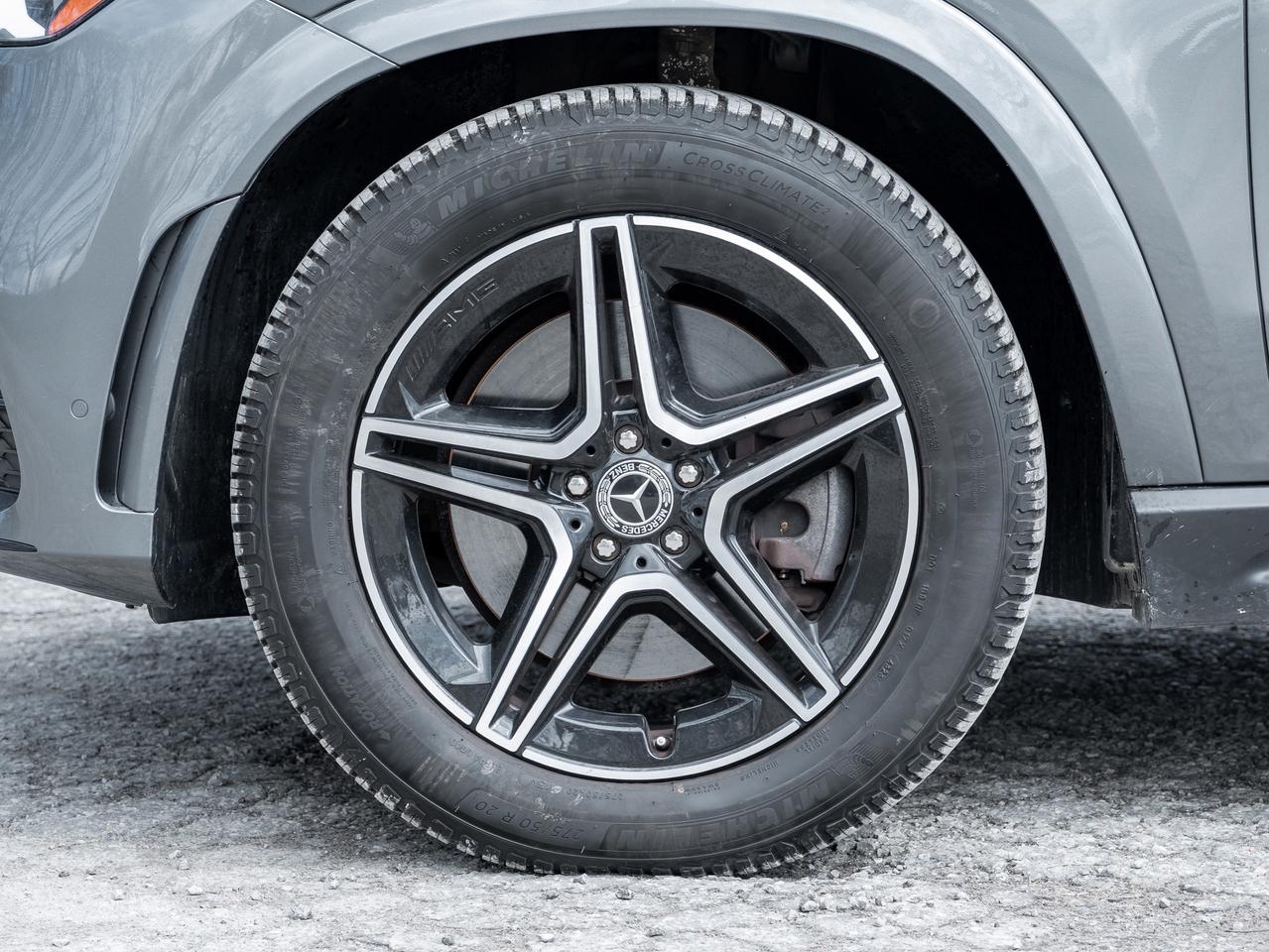 2021 Mercedes-Benz GLE GLE450 4MATIC SUV TRADE IN ONE OWNER WELL EQUIPPED Photo