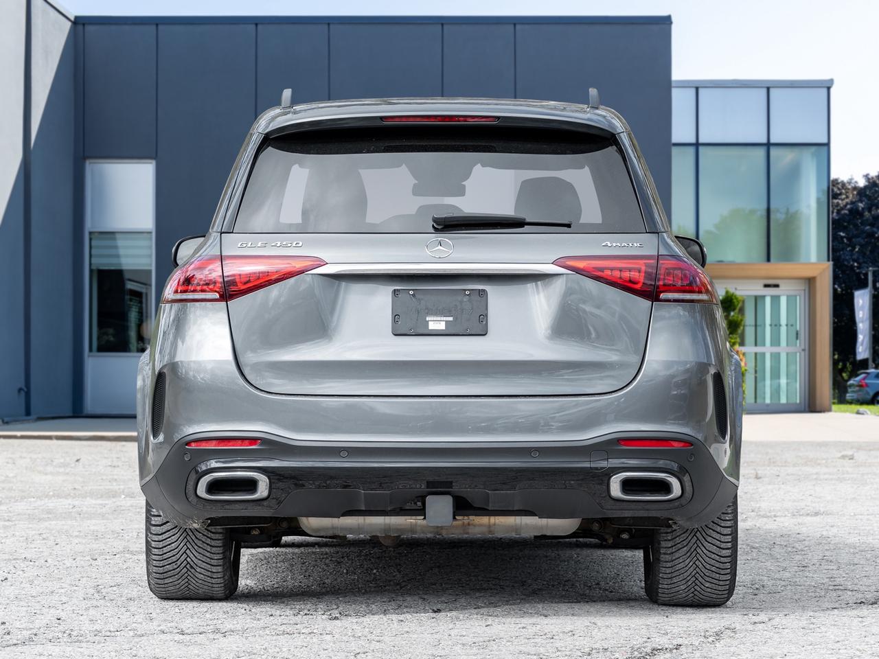 2021 Mercedes-Benz GLE GLE450 4MATIC SUV TRADE IN ONE OWNER WELL EQUIPPED Photo