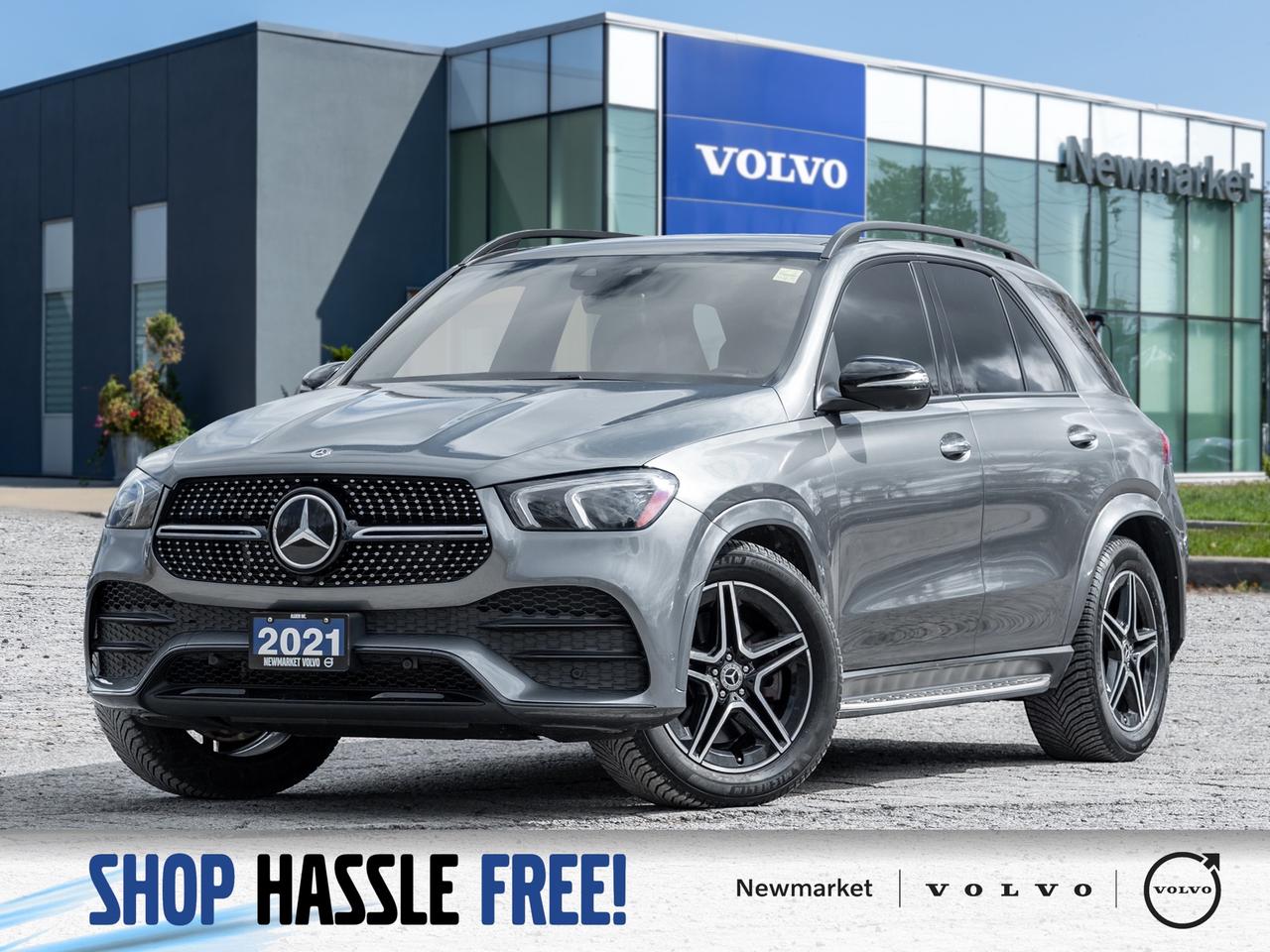 2021 Mercedes-Benz GLE GLE450 4MATIC SUV TRADE IN ONE OWNER WELL EQUIPPED Photo0