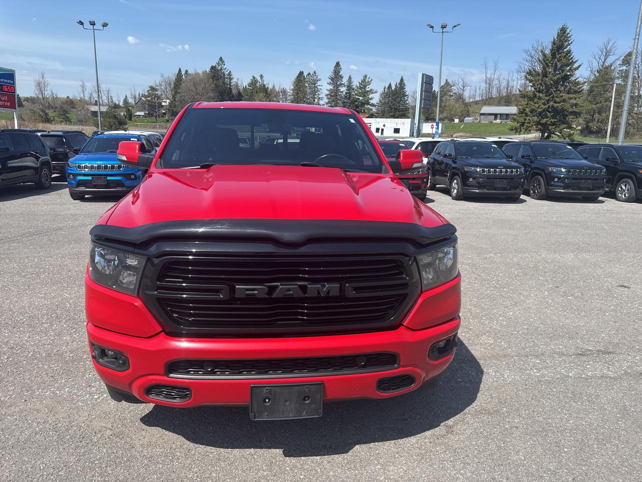 2020 RAM 1500 Big Horn Photo