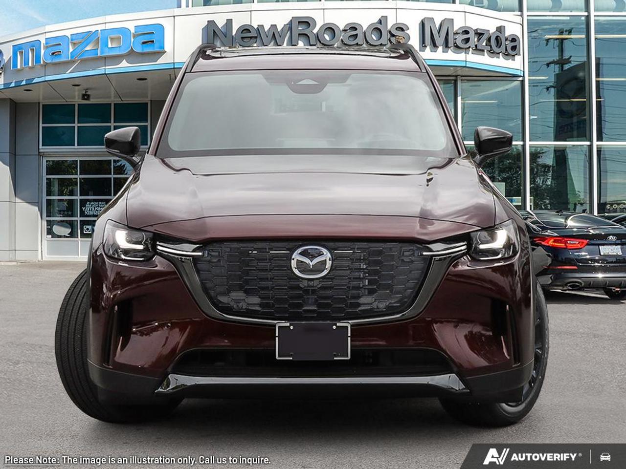 2026 Mazda CX-90 MHEV GT-P 4dr i-ACTIV All-Wheel Drive Sport Utility Photo