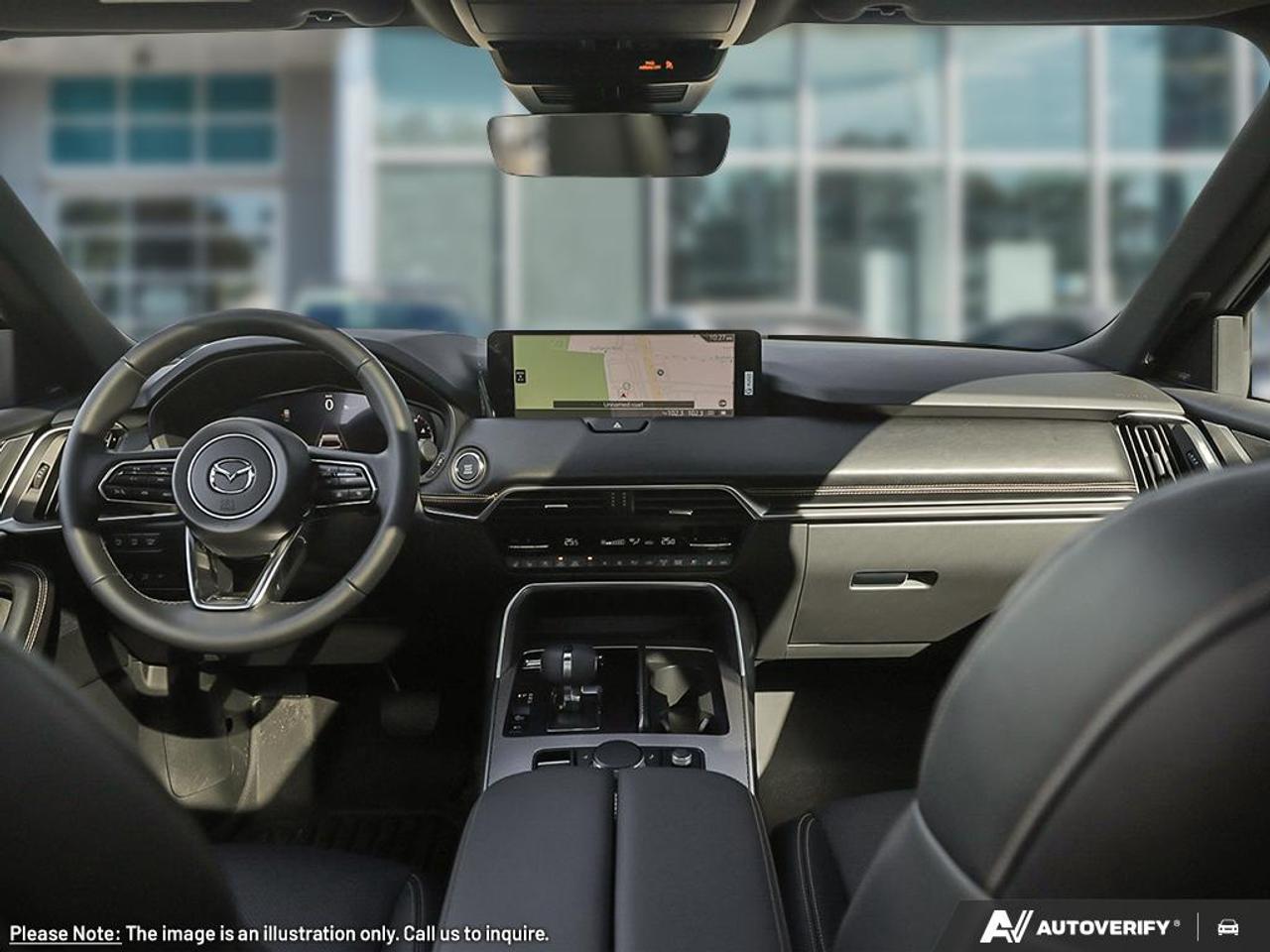 2026 Mazda CX-90 MHEV GT-P 4dr i-ACTIV All-Wheel Drive Sport Utility Photo