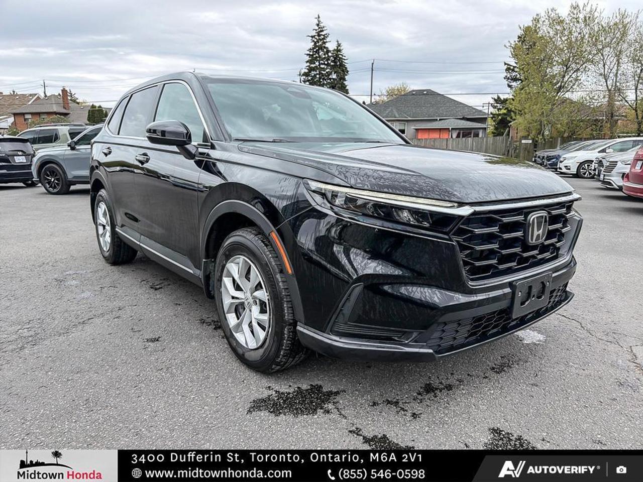 2025 Honda CR-V LOCAL TRADE I NO ACCIDENTS I ALL WHEEL DRIVE Photo