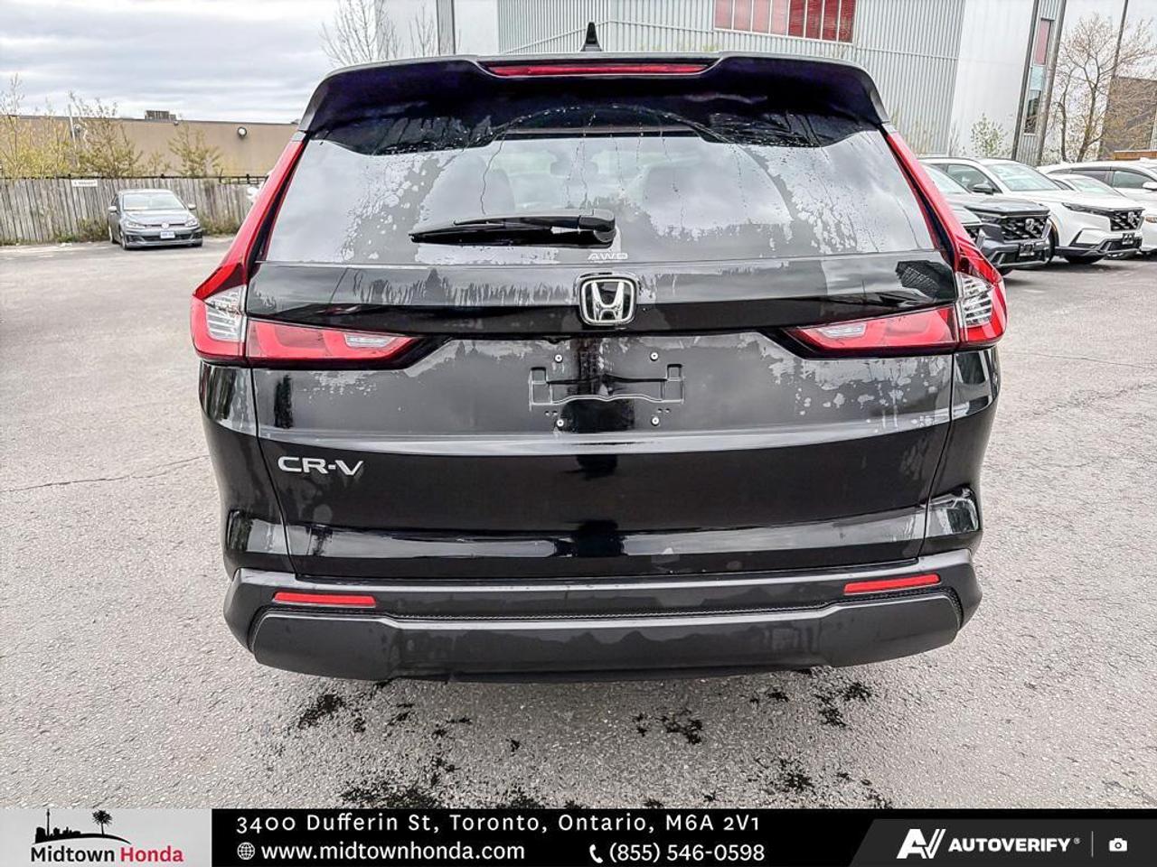 2025 Honda CR-V LOCAL TRADE I NO ACCIDENTS I ALL WHEEL DRIVE Photo