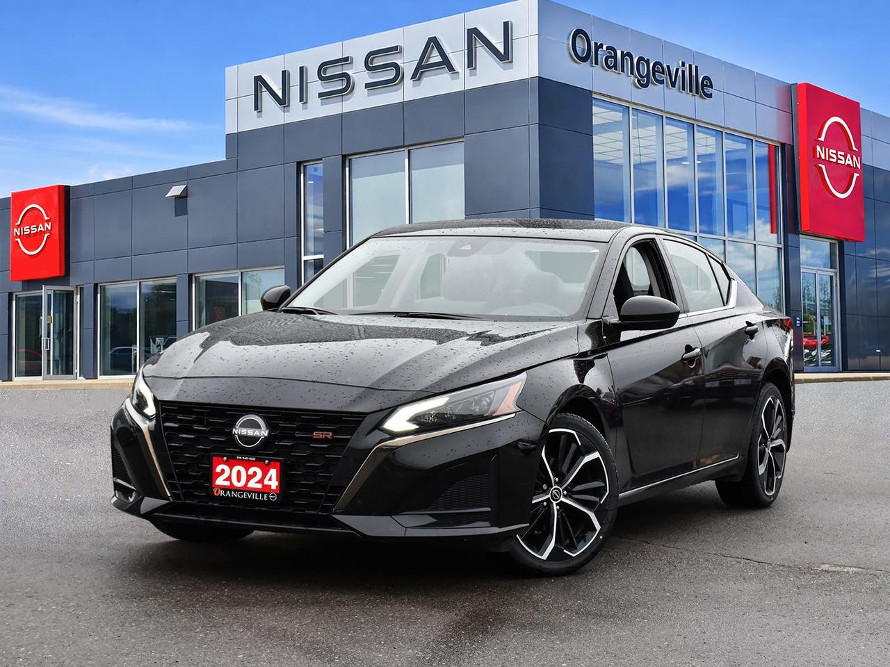 2024 Nissan Altima SR  - Sunroof -  Navigation Photo