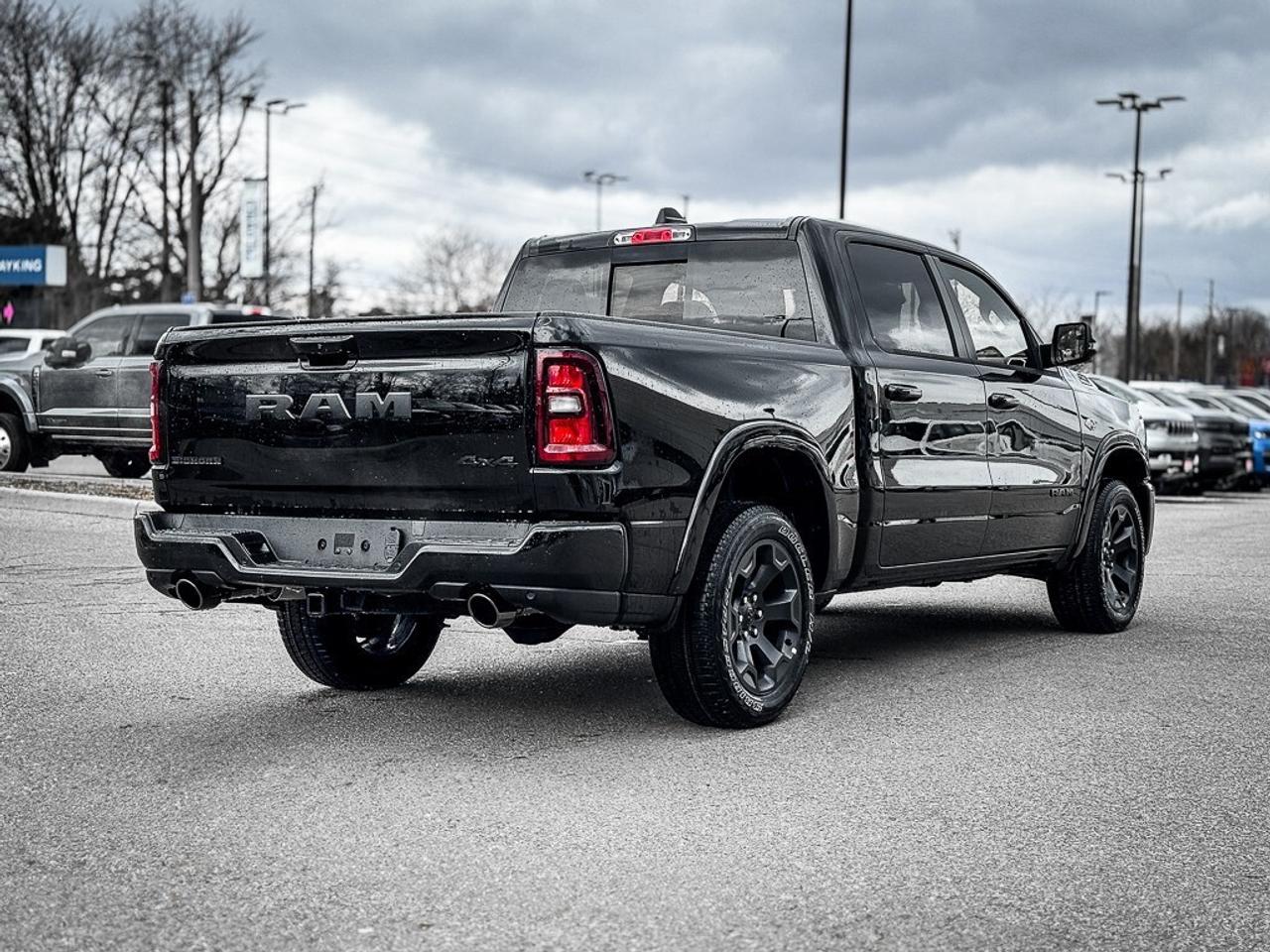 2026 RAM 1500 Big Horn   CREW   HEMI   LEVEL 2   NIGHT EDITION Photo
