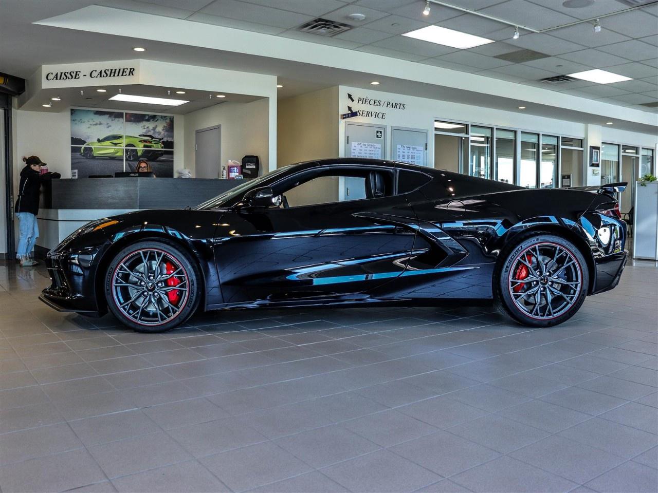 2026 Chevrolet Corvette Stingray Coupe 1LT Photo2