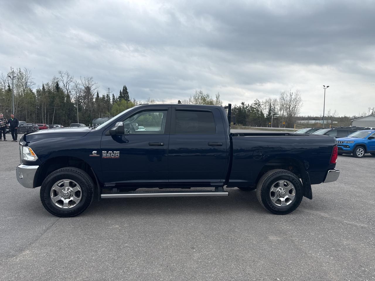 2018 RAM 3500 SLT Photo2