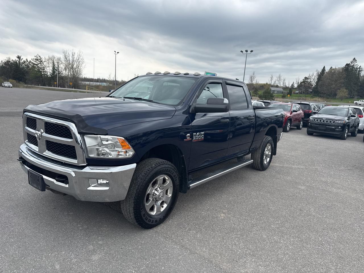 2018 RAM 3500 SLT Photo0