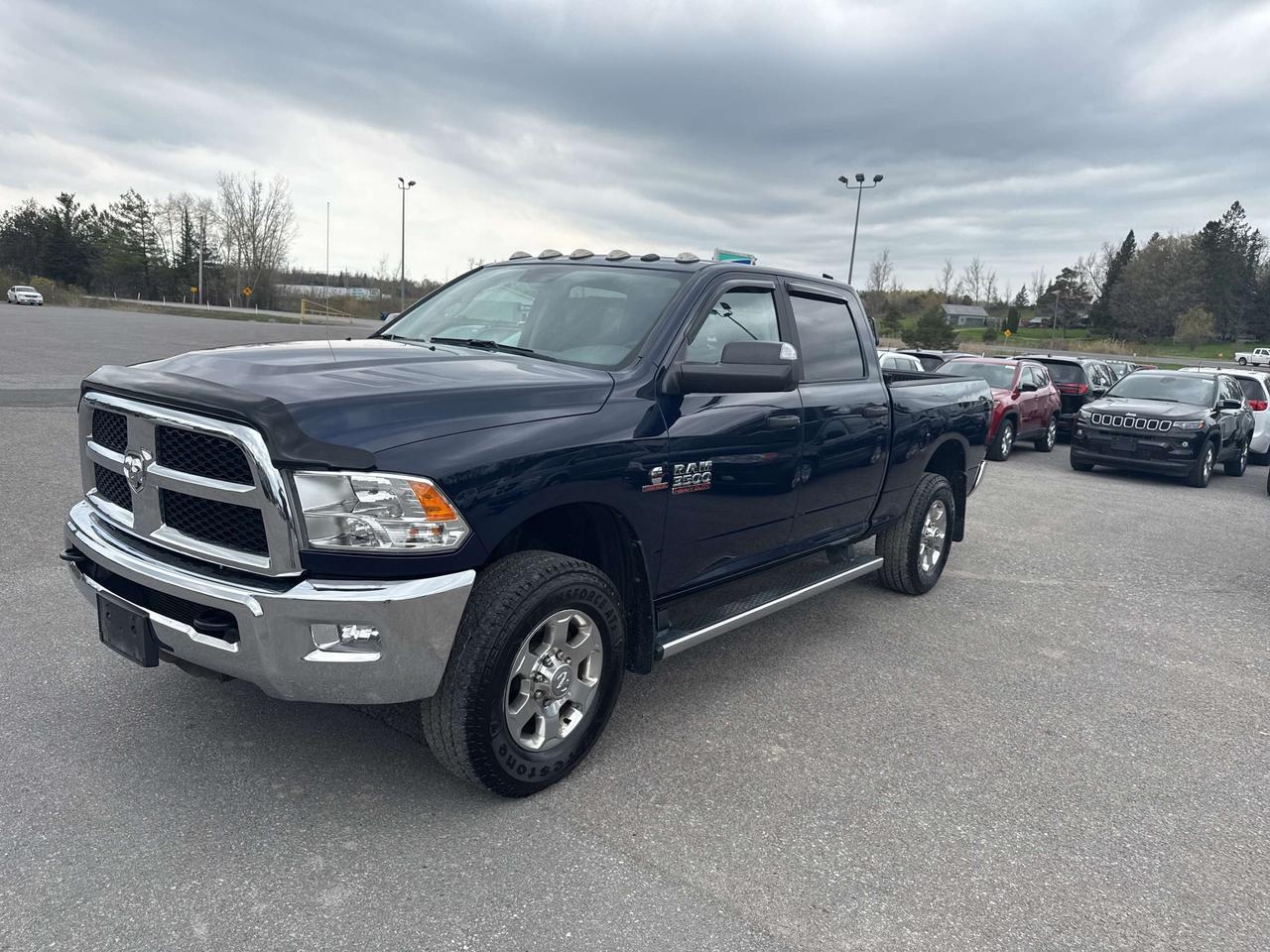 2018 RAM 3500 SLT Photo