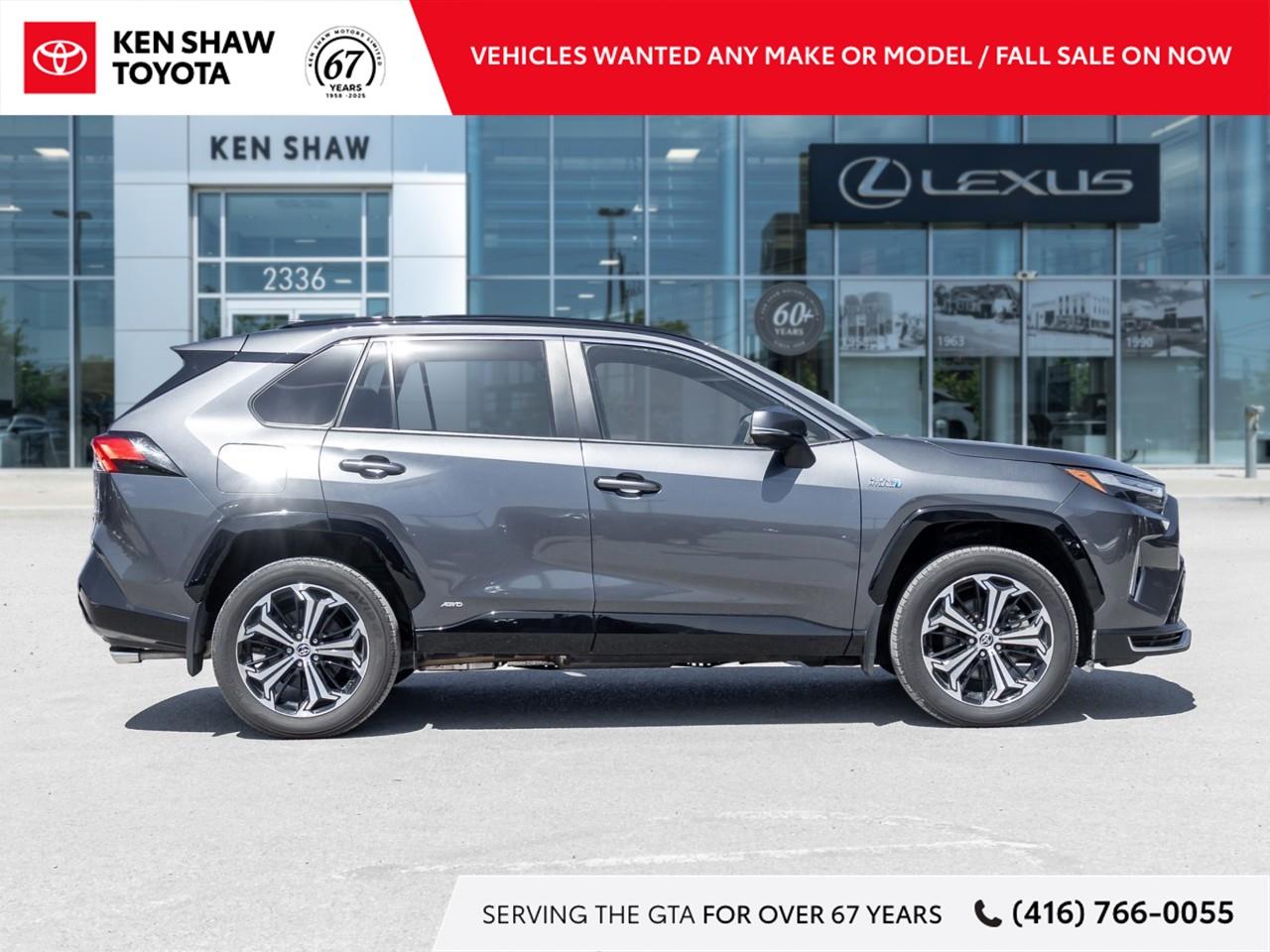 2023 Toyota RAV4 Prime XSE 4dr All-Wheel Drive Photo
