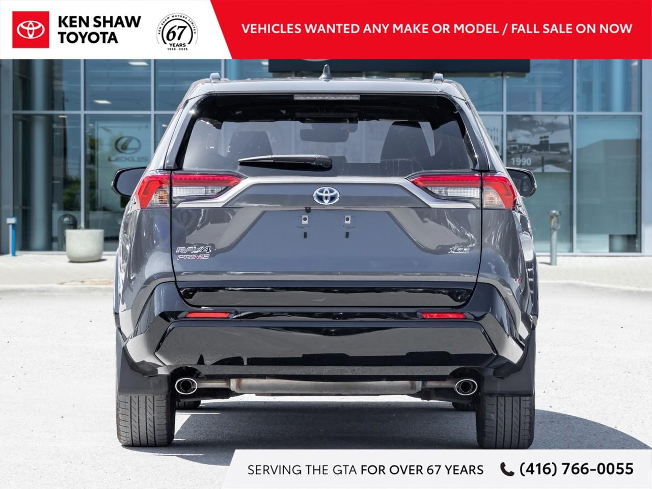 2023 Toyota RAV4 Prime XSE 4dr All-Wheel Drive Photo
