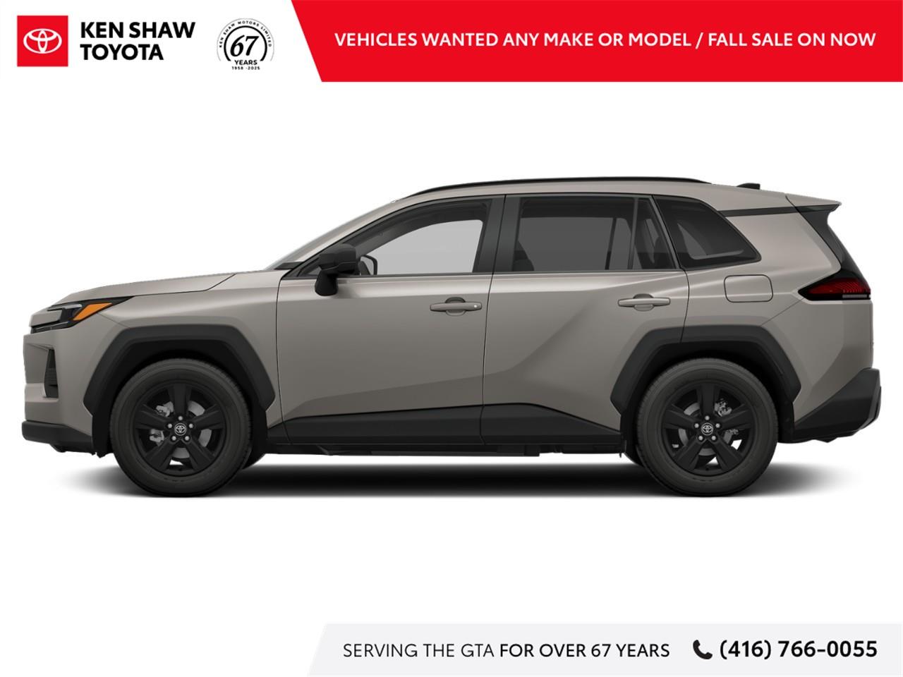 2026 Toyota RAV4 XLE 4dr All-wheel Drive Photo