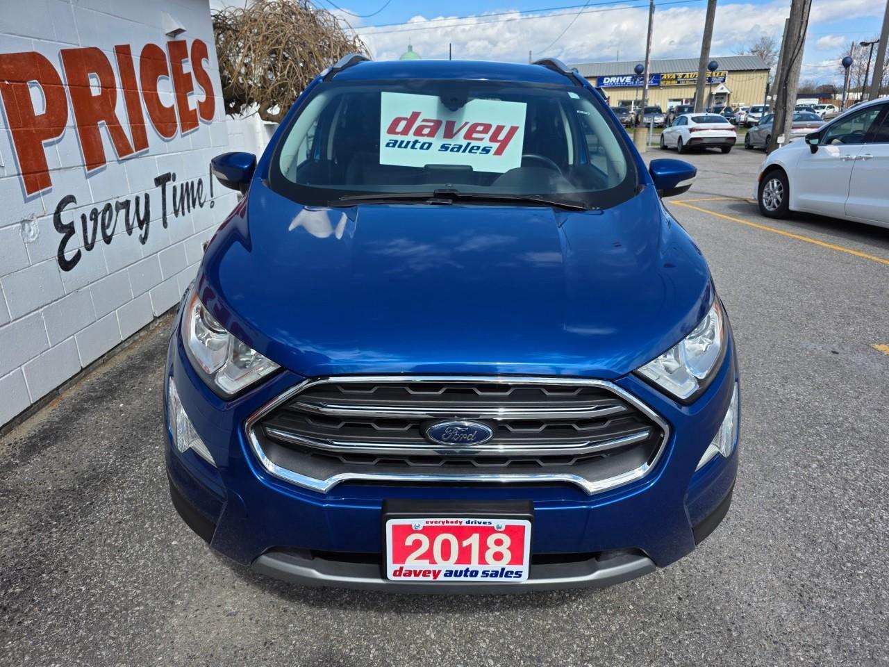 2018 Ford EcoSport Titanium 4x4 Sport Utility Photo