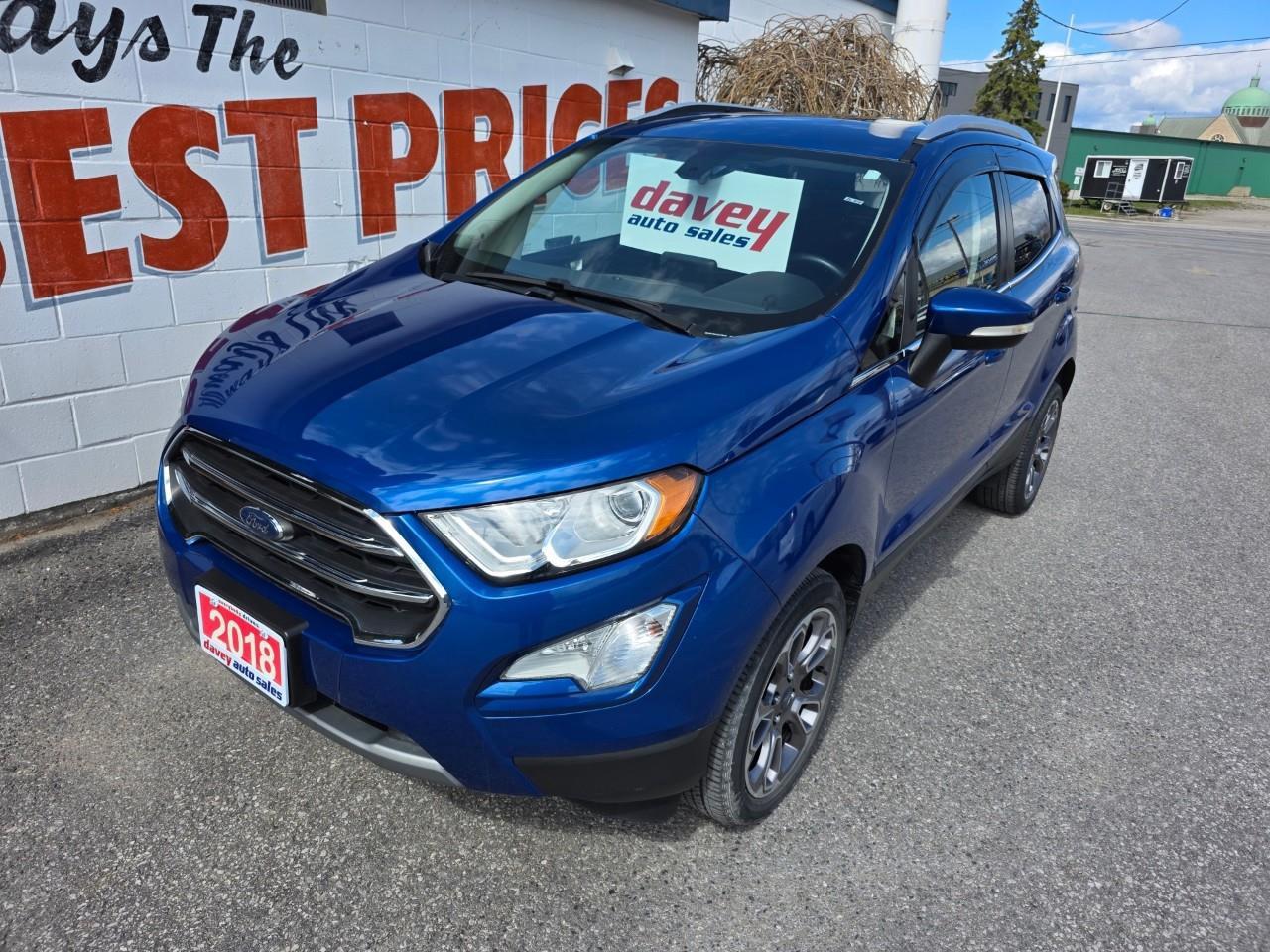 2018 Ford EcoSport Titanium 4x4 Sport Utility Photo