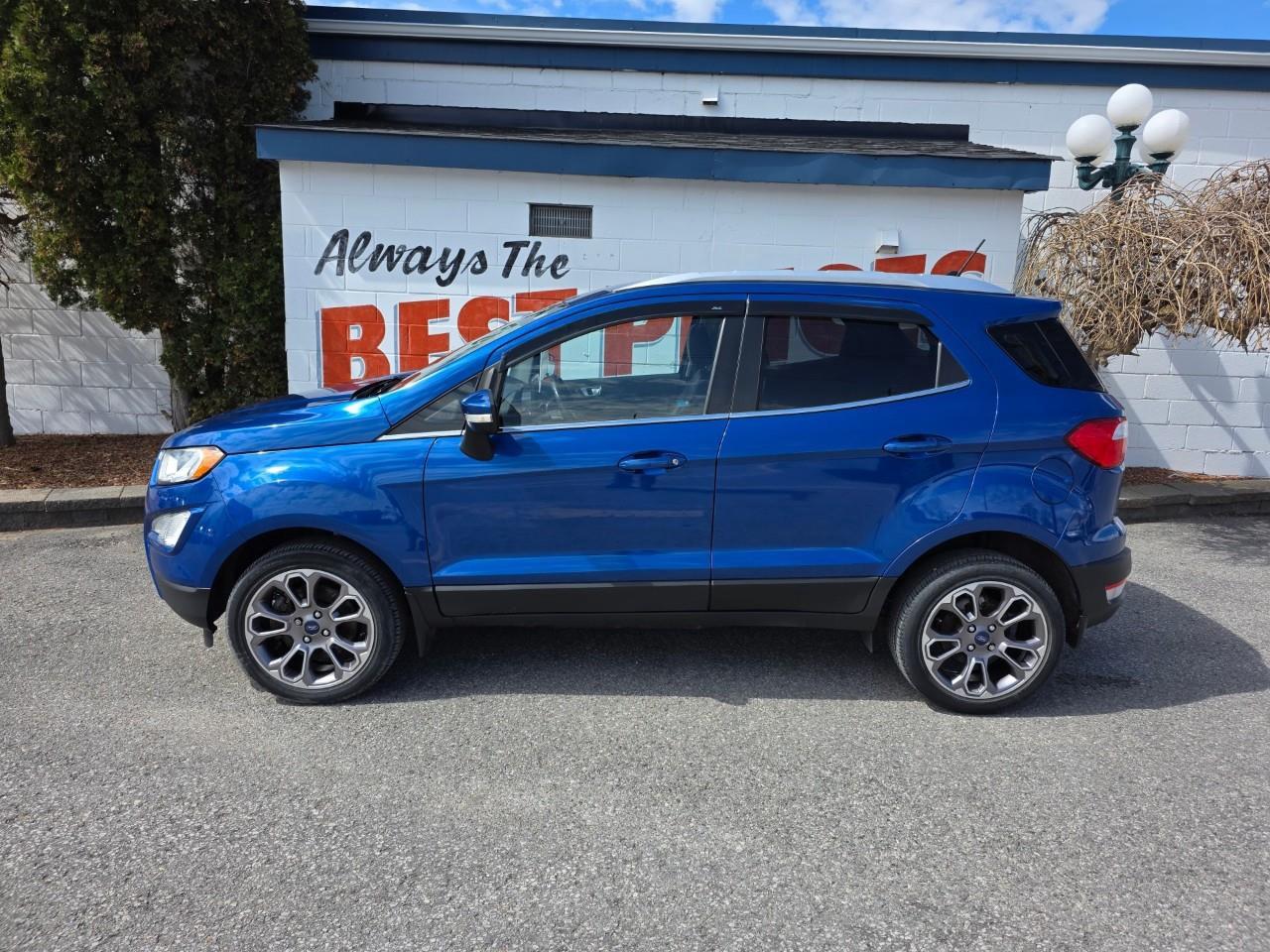 2018 Ford EcoSport Titanium 4x4 Sport Utility Photo