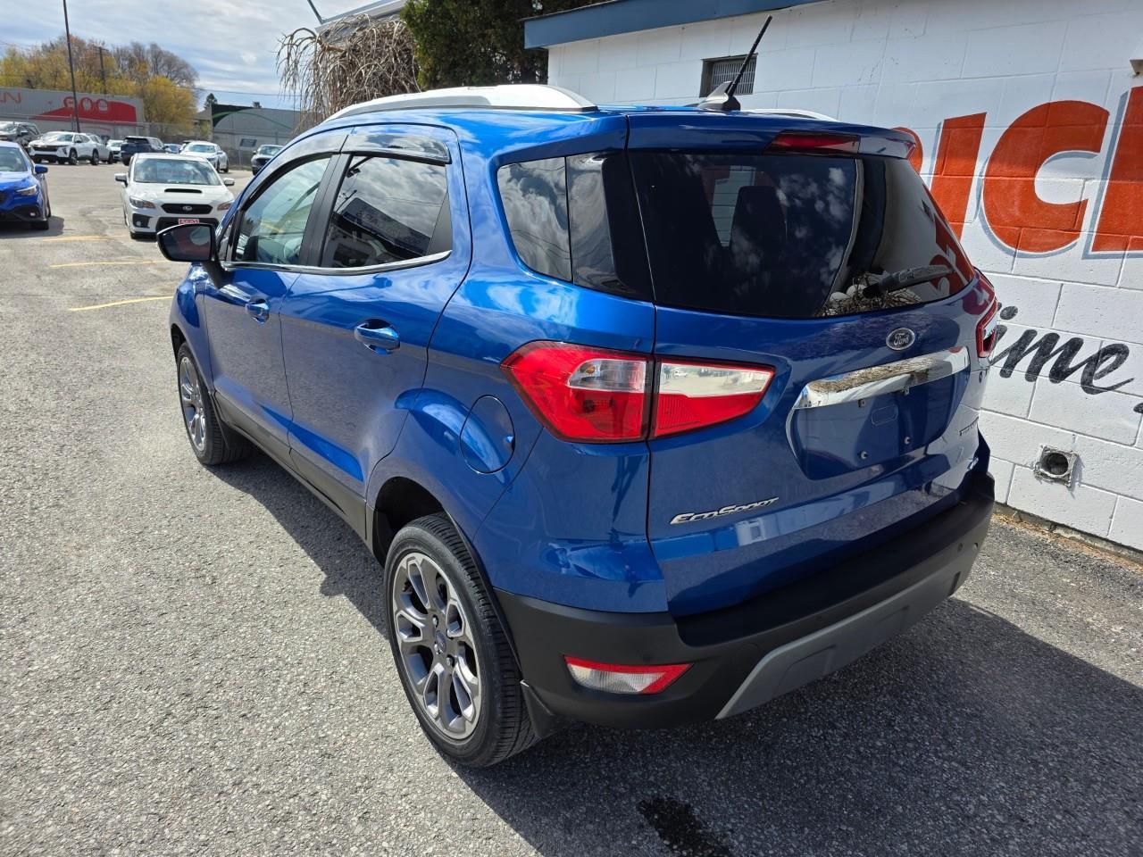 2018 Ford EcoSport Titanium 4x4 Sport Utility Photo
