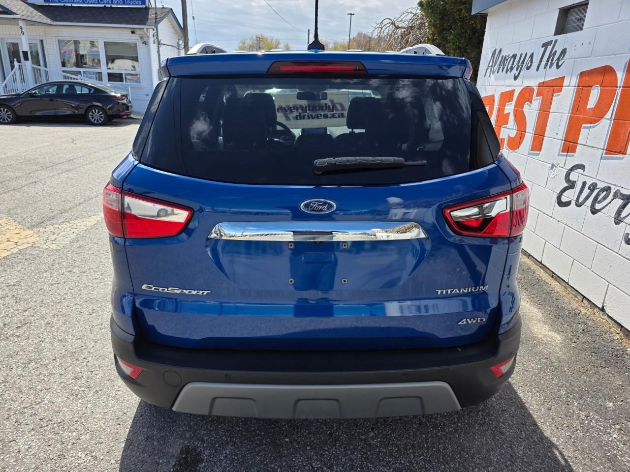 2018 Ford EcoSport Titanium 4x4 Sport Utility Photo